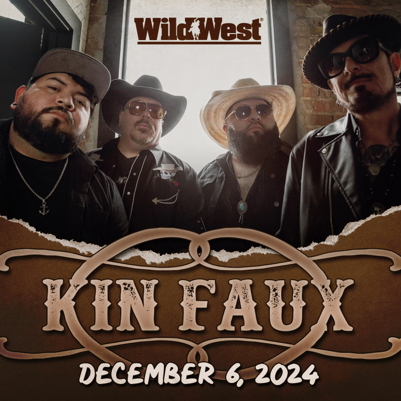 Kin Faux live at Wild West. December 6, 2024